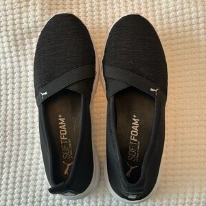 Puma Shoes Puma Softfoam Adelina Ballet Flats Size Black